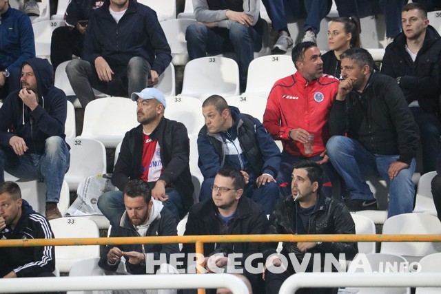 HŠK Zrinjski: Pogledajte kako je bilo na stadionu na utakmici protiv Željezničara