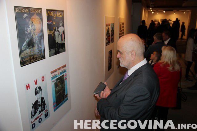 Mostar: Započelo obilježavanje 25. godišnjice osnutka HVO-a