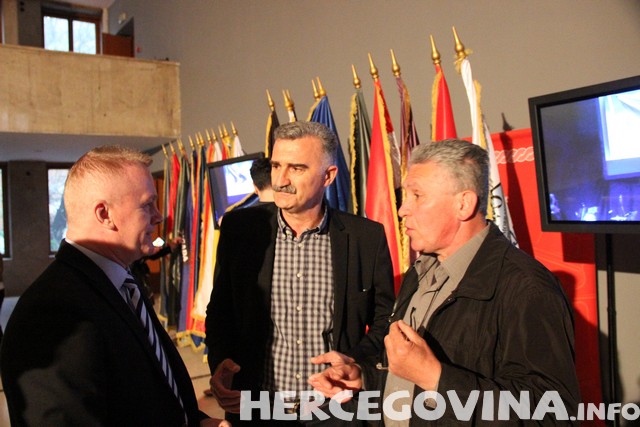 Mostar: Započelo obilježavanje 25. godišnjice osnutka HVO-a
