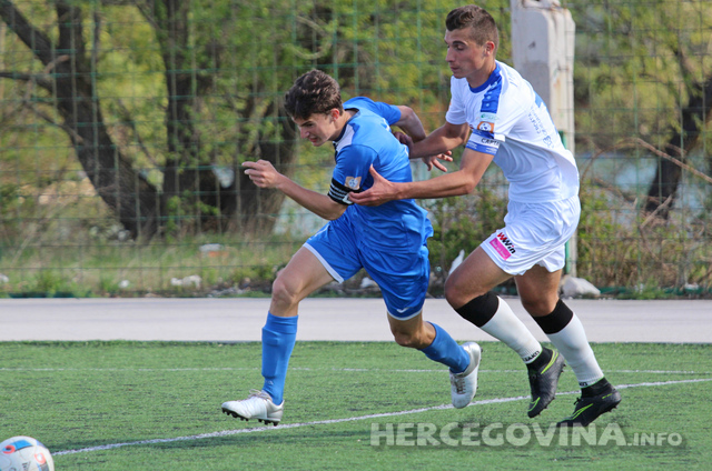 Kadeti i juniori Širokog Brijega slavili protiv Viteza