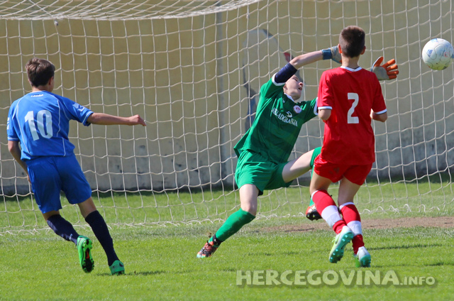 Pioniri i kadeti Neretve slavili protiv Splita