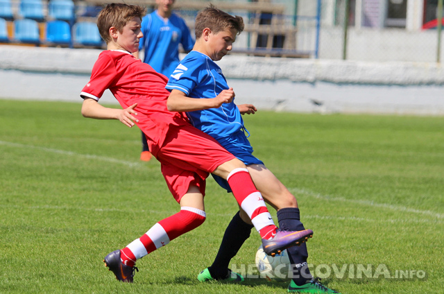 Pioniri i kadeti Neretve slavili protiv Splita