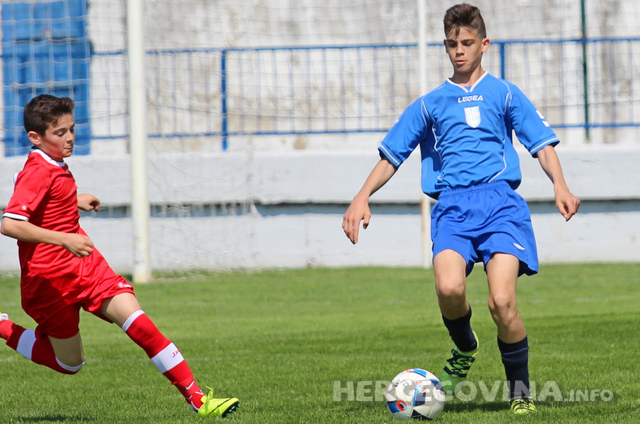 Pioniri i kadeti Neretve slavili protiv Splita