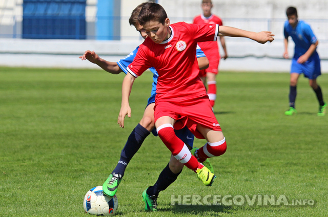 Pioniri i kadeti Neretve slavili protiv Splita