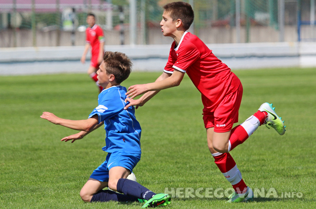 Pioniri i kadeti Neretve slavili protiv Splita