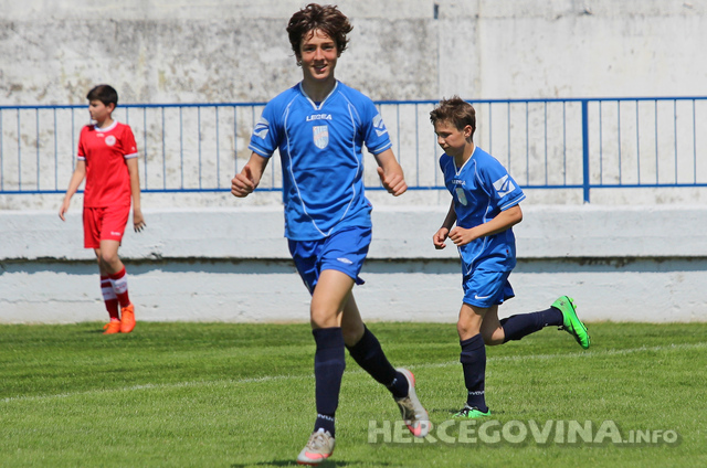 Pioniri i kadeti Neretve slavili protiv Splita