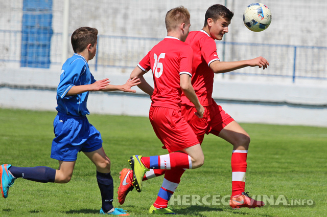 Pioniri i kadeti Neretve slavili protiv Splita