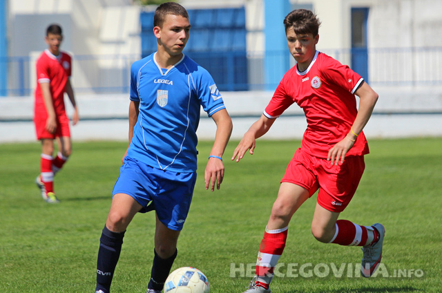 Pioniri i kadeti Neretve slavili protiv Splita