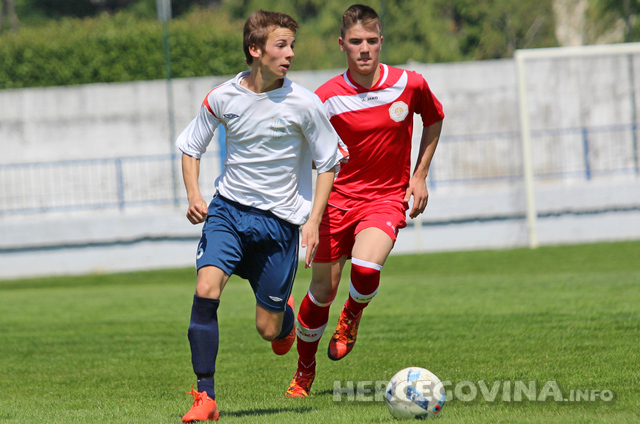 Pioniri i kadeti Neretve slavili protiv Splita