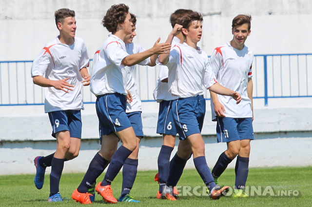 Pioniri i kadeti Neretve slavili protiv Splita