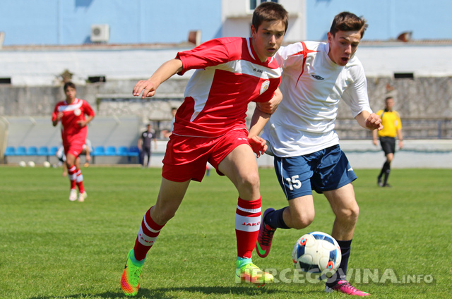 Pioniri i kadeti Neretve slavili protiv Splita