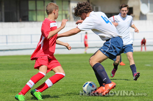 Pioniri i kadeti Neretve slavili protiv Splita