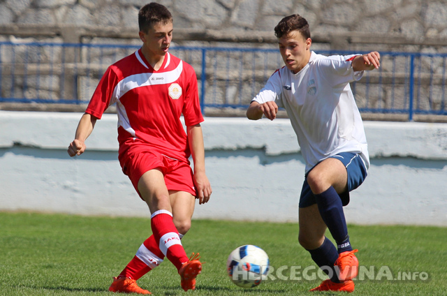 Pioniri i kadeti Neretve slavili protiv Splita