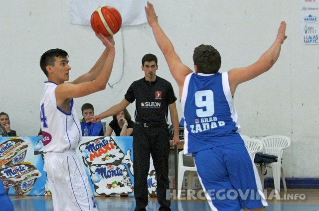 Mladi košarkaši Širokog Brijega osvojili međunarodni turnir u Čitluku
