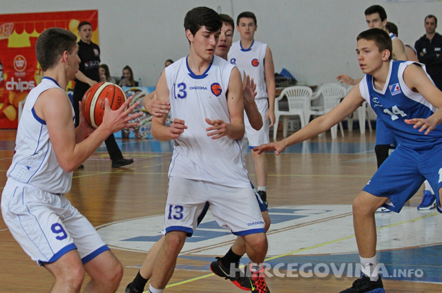 Mladi košarkaši Širokog Brijega osvojili međunarodni turnir u Čitluku