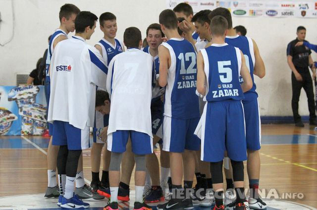 Mladi košarkaši Širokog Brijega osvojili međunarodni turnir u Čitluku