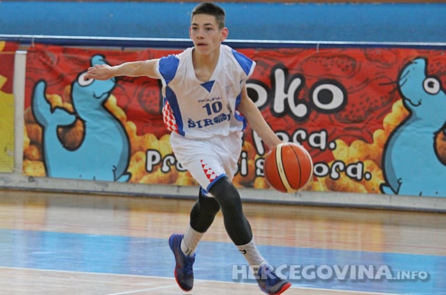 Mladi košarkaši Širokog Brijega osvojili međunarodni turnir u Čitluku