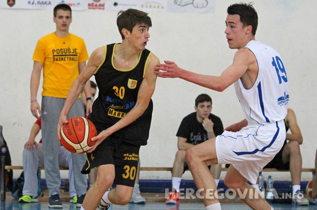 Mladi košarkaši Širokog Brijega osvojili međunarodni turnir u Čitluku