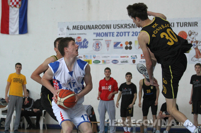 Mladi košarkaši Širokog Brijega osvojili međunarodni turnir u Čitluku