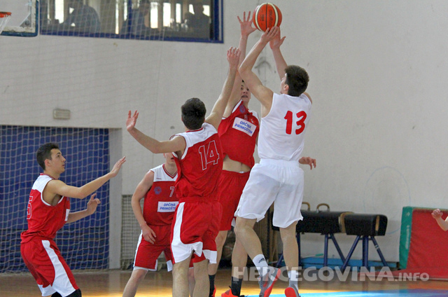 Mladi košarkaši Širokog Brijega osvojili međunarodni turnir u Čitluku