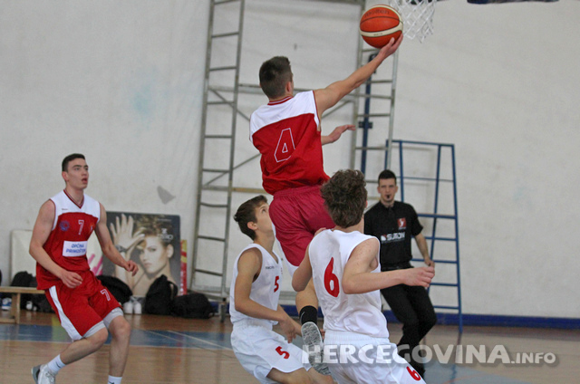 Mladi košarkaši Širokog Brijega osvojili međunarodni turnir u Čitluku