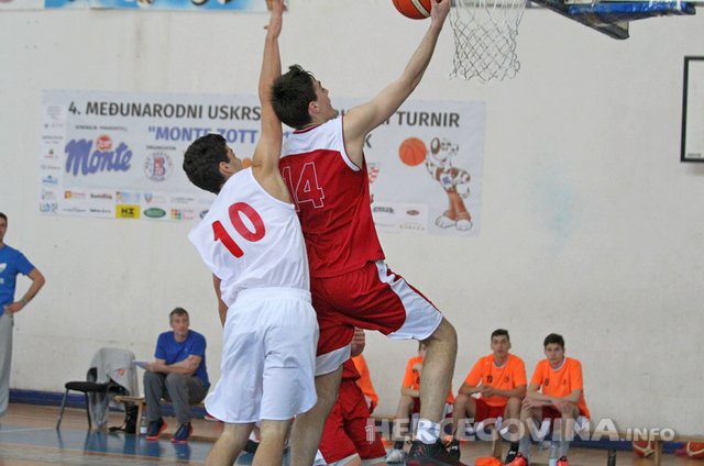 Mladi košarkaši Širokog Brijega osvojili međunarodni turnir u Čitluku