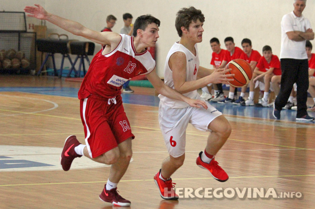 Mladi košarkaši Širokog Brijega osvojili međunarodni turnir u Čitluku