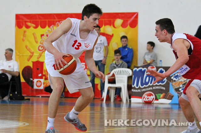 Mladi košarkaši Širokog Brijega osvojili međunarodni turnir u Čitluku