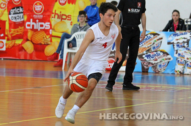 Mladi košarkaši Širokog Brijega osvojili međunarodni turnir u Čitluku