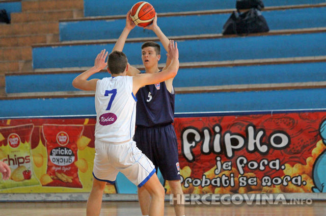 Mladi košarkaši Širokog Brijega osvojili međunarodni turnir u Čitluku