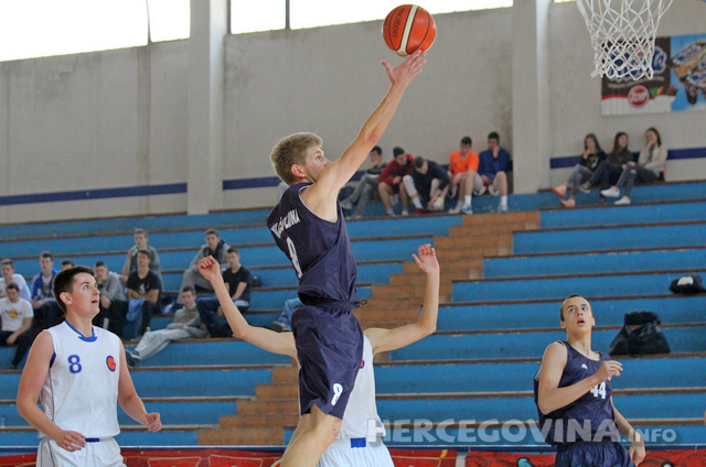 Mladi košarkaši Širokog Brijega osvojili međunarodni turnir u Čitluku