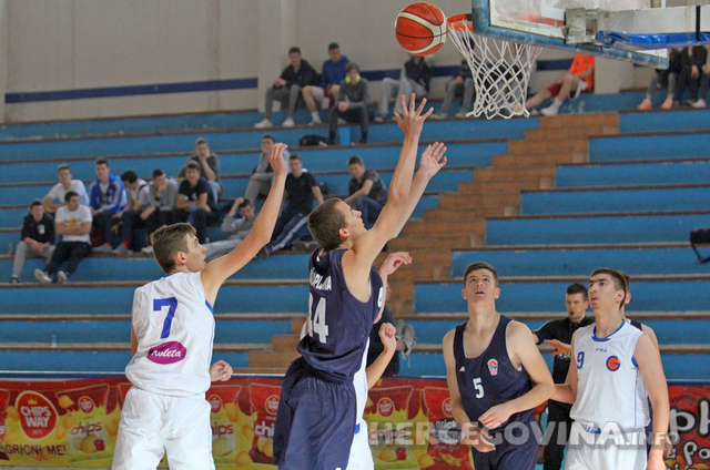 Mladi košarkaši Širokog Brijega osvojili međunarodni turnir u Čitluku