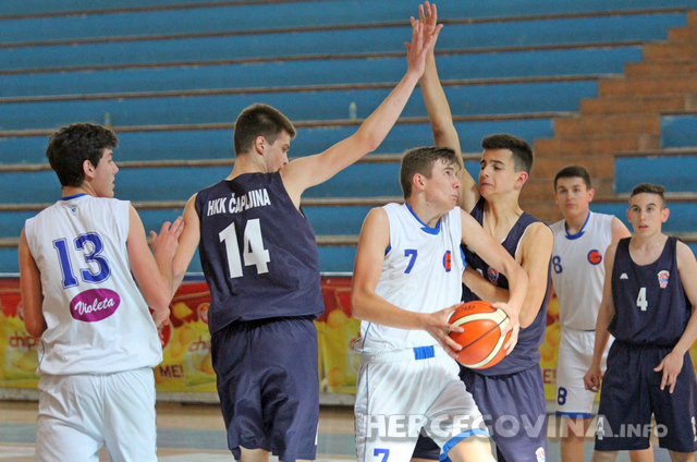Mladi košarkaši Širokog Brijega osvojili međunarodni turnir u Čitluku