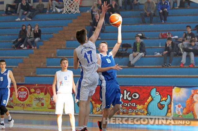 Mladi košarkaši Širokog Brijega osvojili međunarodni turnir u Čitluku