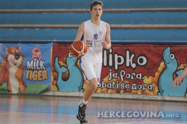 Mladi košarkaši Širokog Brijega osvojili međunarodni turnir u Čitluku