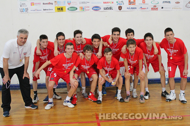 Mladi košarkaši Širokog Brijega osvojili međunarodni turnir u Čitluku