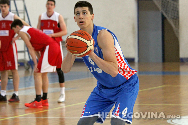Mladi košarkaši Širokog Brijega osvojili međunarodni turnir u Čitluku