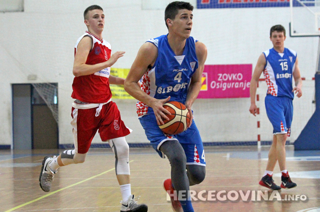 Mladi košarkaši Širokog Brijega osvojili međunarodni turnir u Čitluku