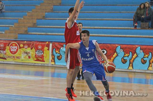 Mladi košarkaši Širokog Brijega osvojili međunarodni turnir u Čitluku