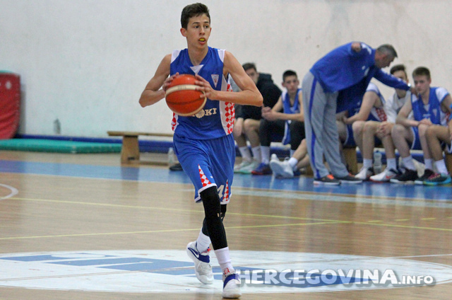 Mladi košarkaši Širokog Brijega osvojili međunarodni turnir u Čitluku