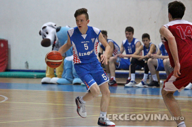 Mladi košarkaši Širokog Brijega osvojili međunarodni turnir u Čitluku