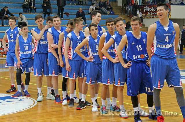 Mladi košarkaši Širokog Brijega osvojili međunarodni turnir u Čitluku