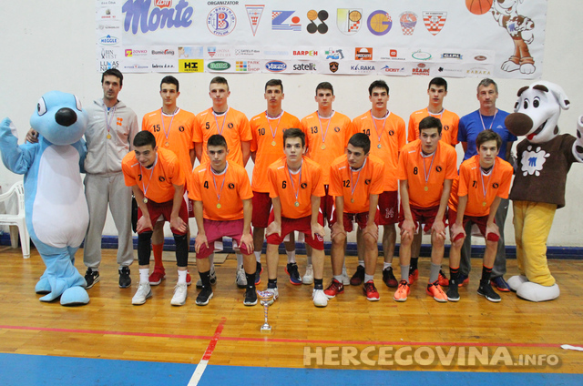 Mladi košarkaši Širokog Brijega osvojili međunarodni turnir u Čitluku