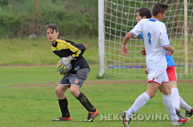 Pobjede kadeta i juniora Brotnja protiv Branitelja