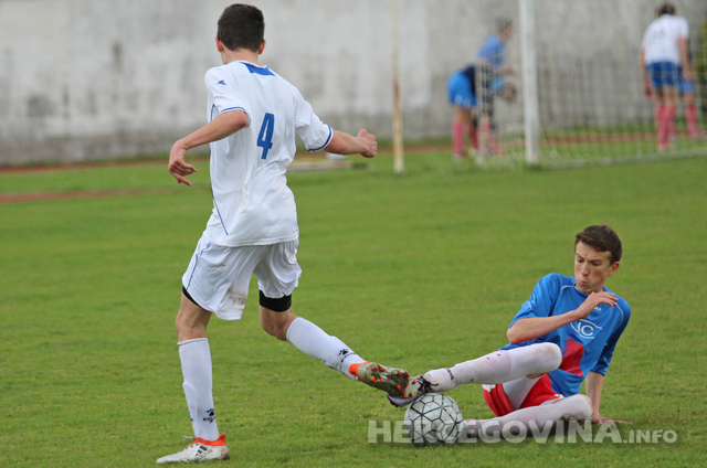 Pobjede kadeta i juniora Brotnja protiv Branitelja