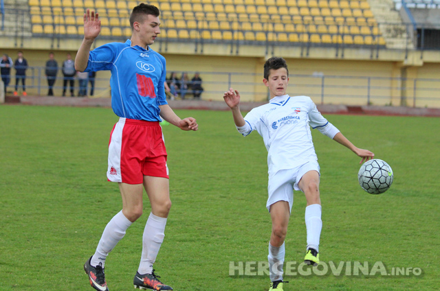 Pobjede kadeta i juniora Brotnja protiv Branitelja