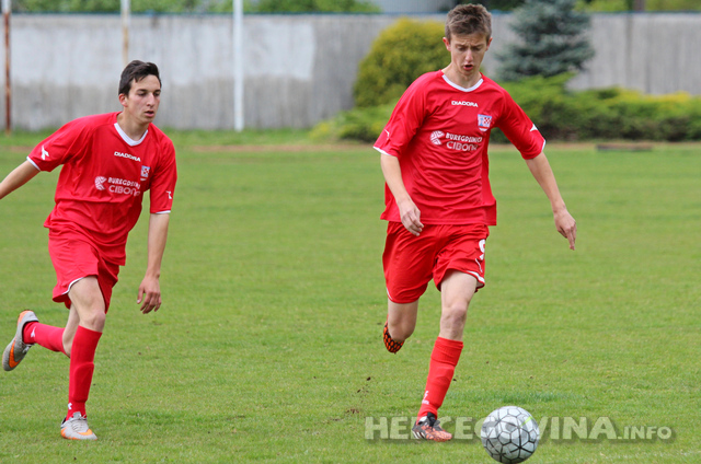Pobjede kadeta i juniora Brotnja protiv Branitelja