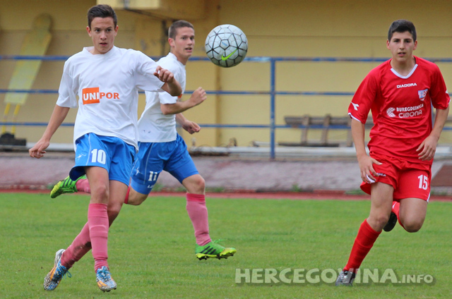 Pobjede kadeta i juniora Brotnja protiv Branitelja
