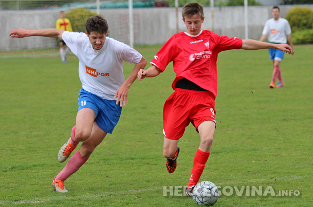 Pobjede kadeta i juniora Brotnja protiv Branitelja