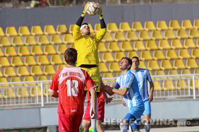 HNK Branitelj nezaustavljiv i u Posušju